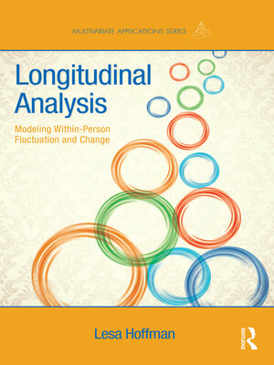 cover image of Longitudinal Analysis